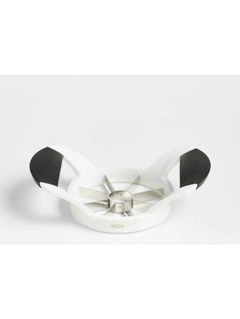 OXO Apple Core Slicer w/ Good Grips White Durable Quick Kitchen Fruit Slicer NEW